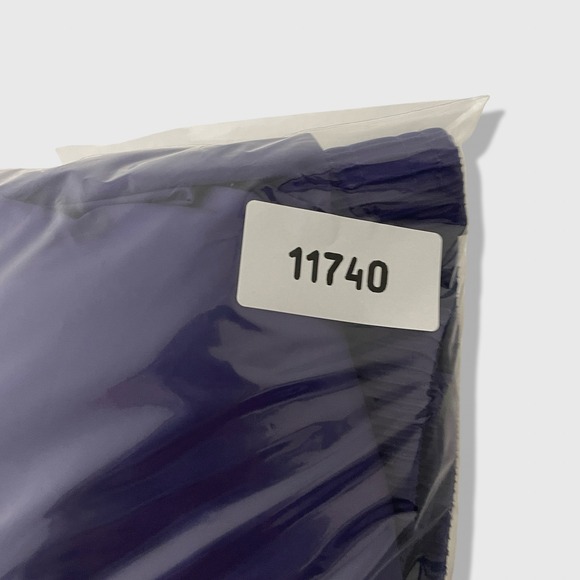 Adidas Windbreaker Jacket Mens Medium Purple Sporty Track Retro Sporty - Picture 8 of 8